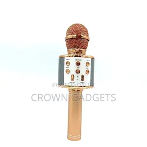 Karaoke Mic With Speaker