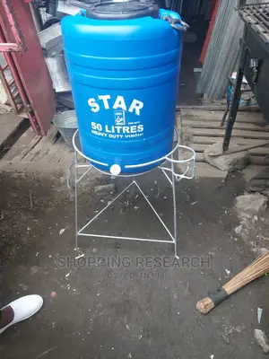 Sanitizing Hand Washing Tanks