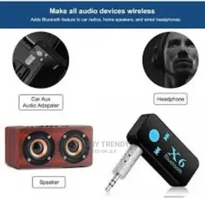 Bluetooth Adapter Small Size Adapter Wireless Receiver 3.5mm