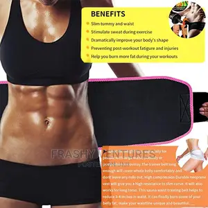 Sweat Slimming Belt.