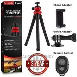 Flexible Mini Gorilla Pod Table Tripod Octopus LDX 668
