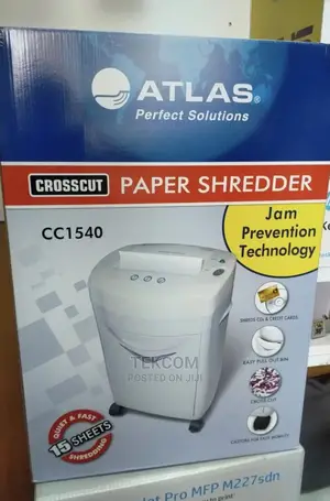 Atlas 15 Sheets Cc1540 Shredder