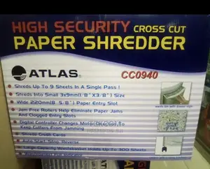Atlas CC0940 Shredder