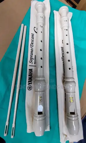 Yamaha Soprano Descant Recorder