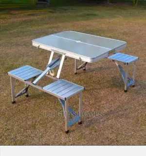 Aluminum Picnic Table