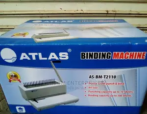 Atlas as Bm T2110 Binding Machine