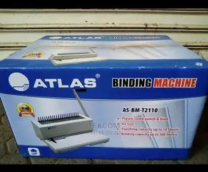 Atlas Binding Machine T2110 Comb