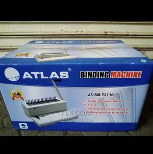 Atlas T2110 Comb Binder