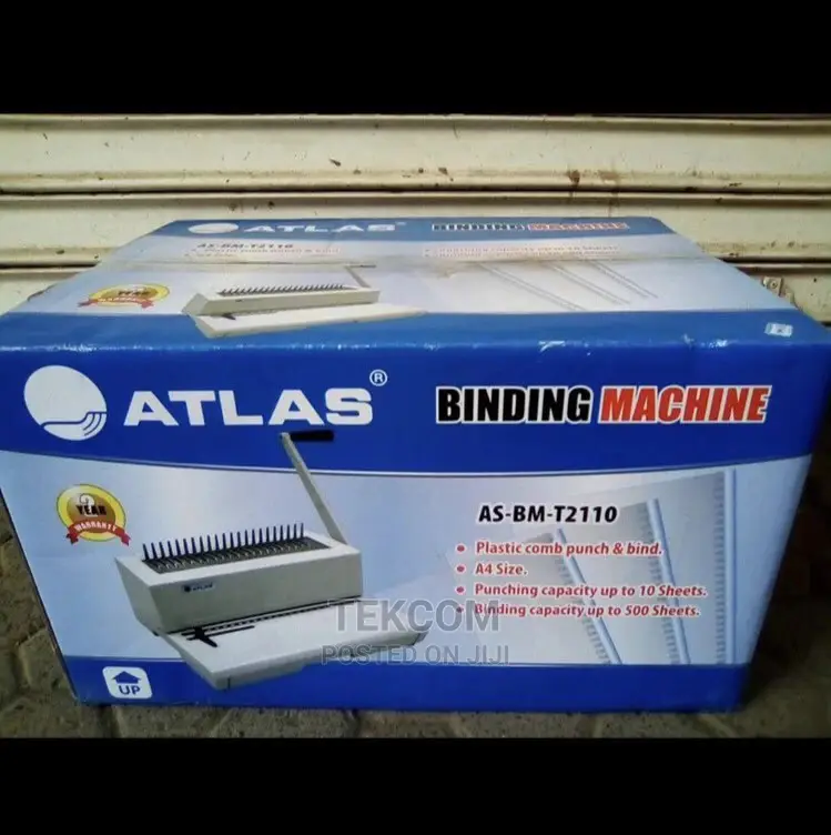 Atlas T2110 Comb Binder