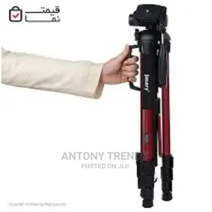 Jmary Professional Tripod and Monopod Stand KP-2264 –