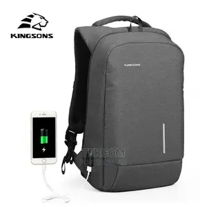 Kingsons Anti Theft Series Smart Backpack 15.6"