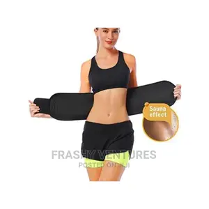 Sauna. Sweat Weight Loss Belt