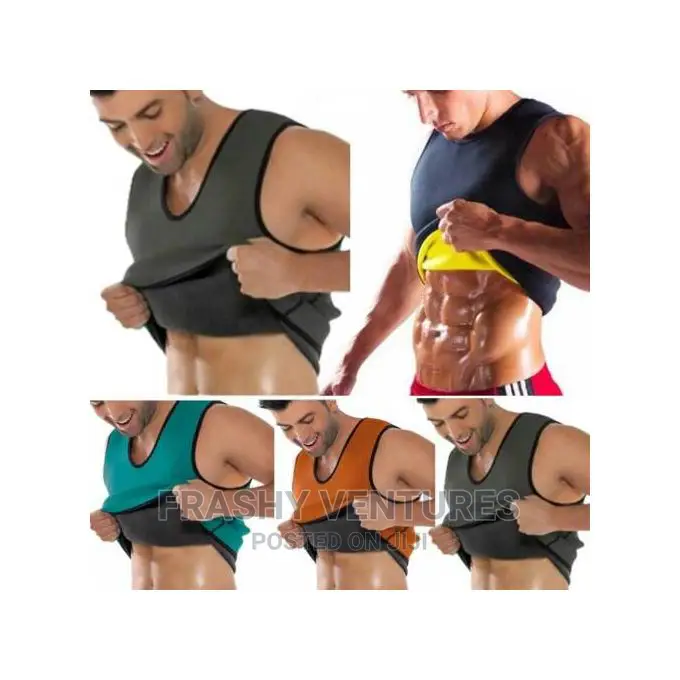 Generic Six Pack Sauna Sweat Vest