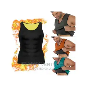 Generic Six Pack Sauna Sweat Vest