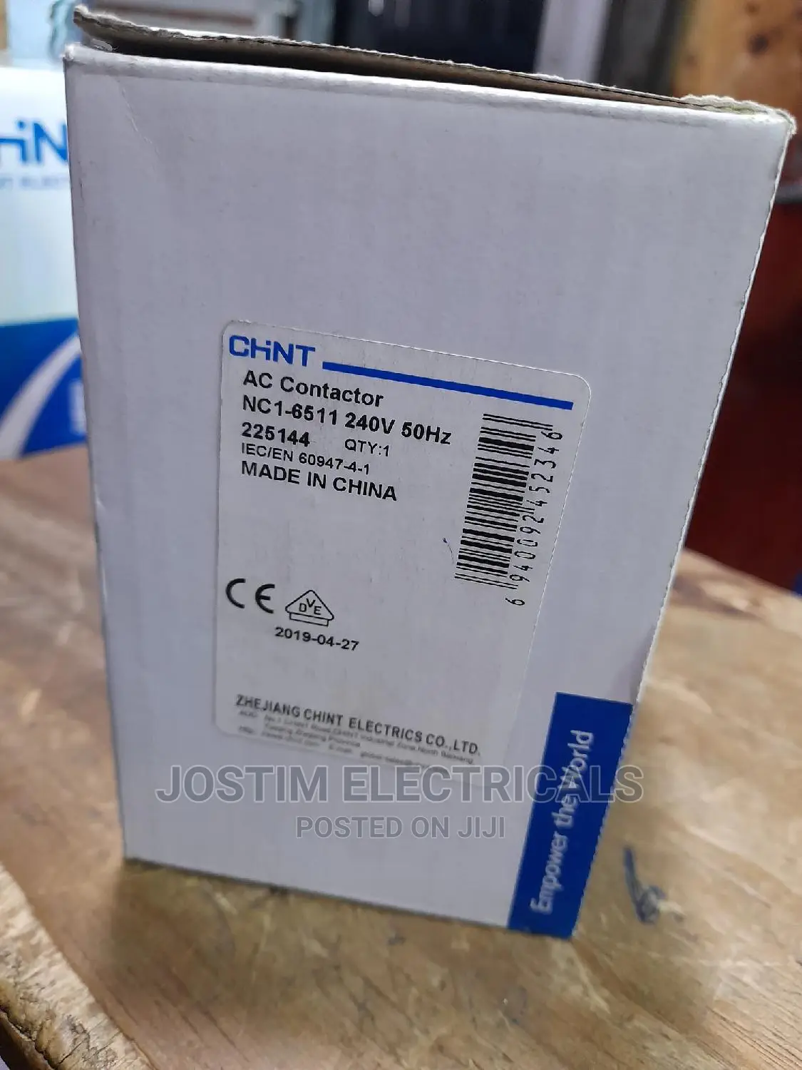 Nc1-6511 240vac Chint Contactor