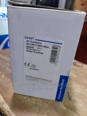 Nc1-6511 240vac Chint Contactor