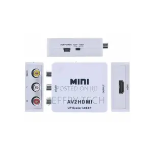Audio Splitter Digital AV RCA to HDMI Converter