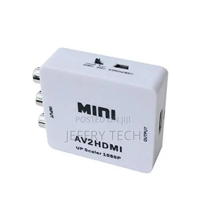 Audio Splitter Digital AV RCA to HDMI Converter