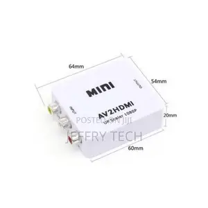 Audio Splitter Digital AV RCA to HDMI Converter