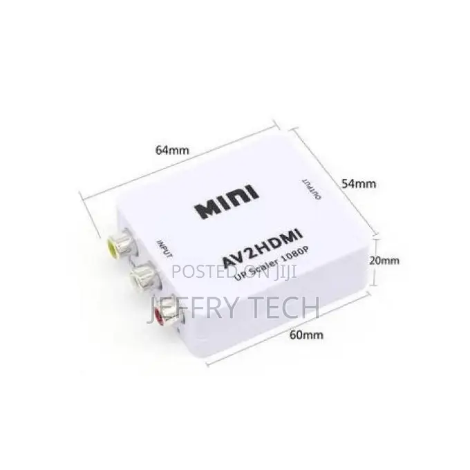Audio Splitter Digital AV RCA to HDMI Converter