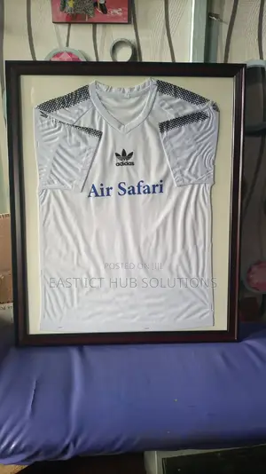 Frame That Jersey! Class Photo Framing