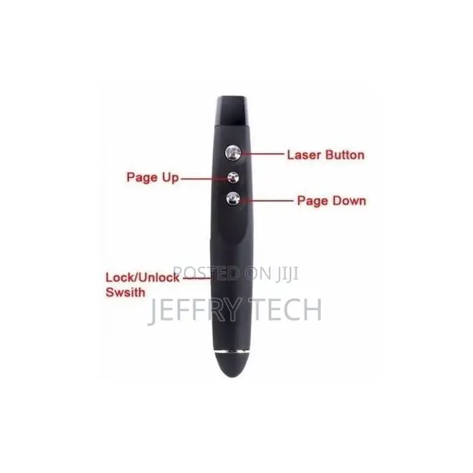 Usb Wireless Presenter Ppt Powerpoint Remote Control Laser P