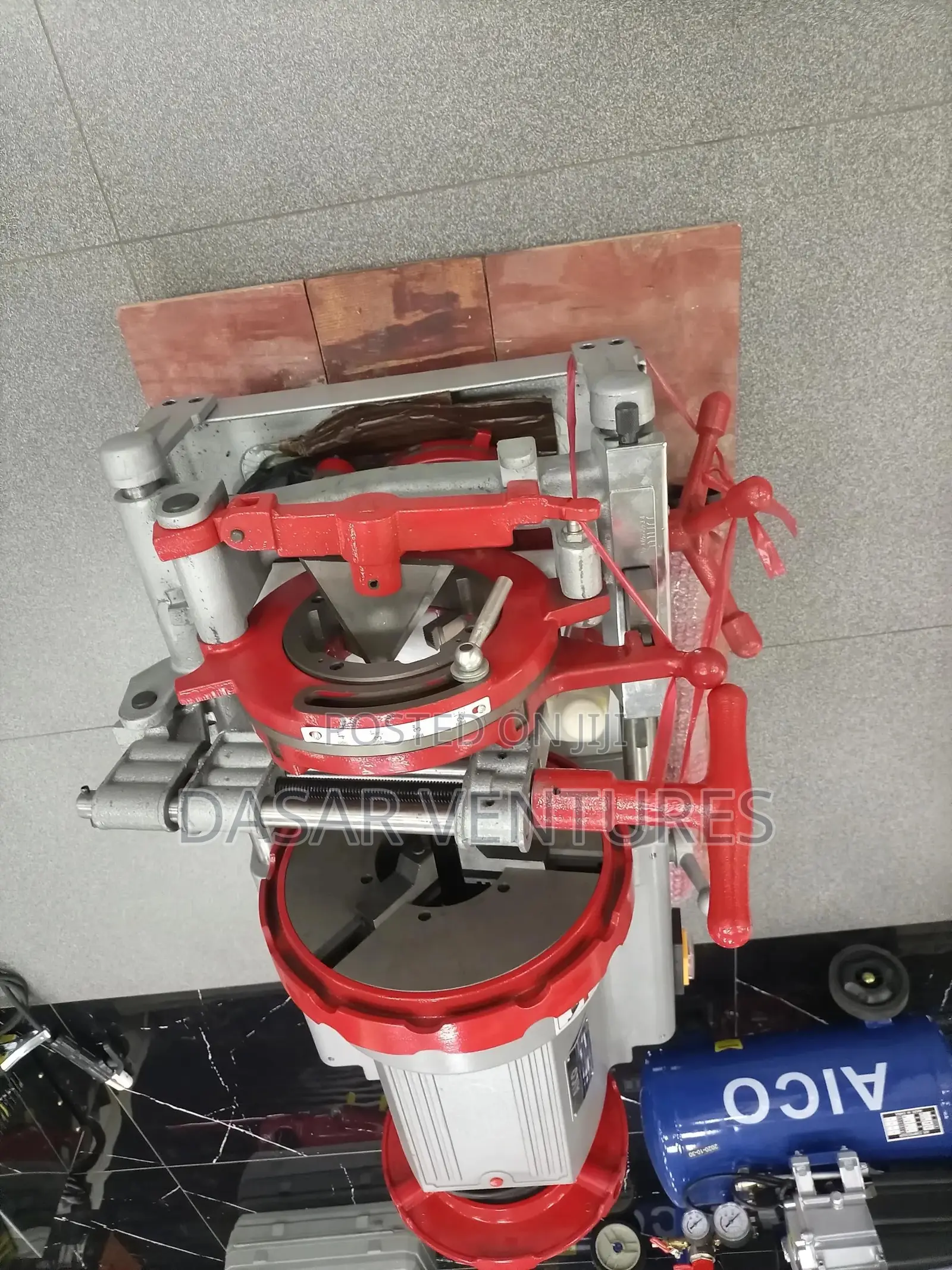 Electric Pipe Threading Machine 1⁄2-4"