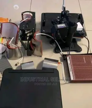 8 In1 Combo Heat Press Machine