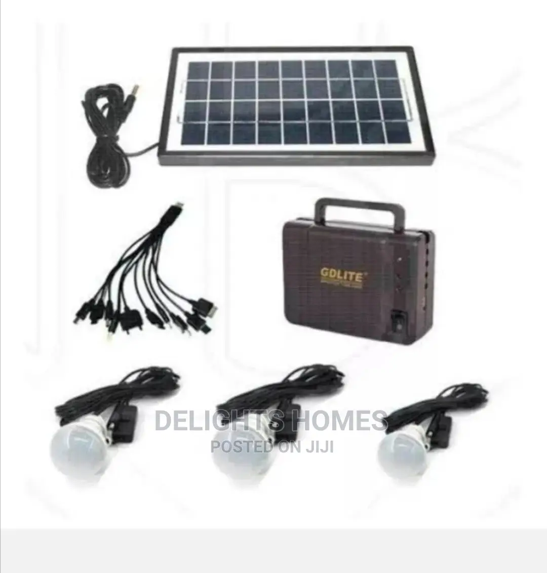 Gdlite 8006 Solar Lighting System Kit
