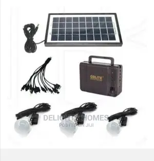 Gdlite 8006 Solar Lighting System Kit