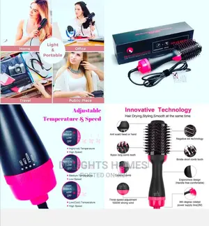 3in1 Hot Hair Brush