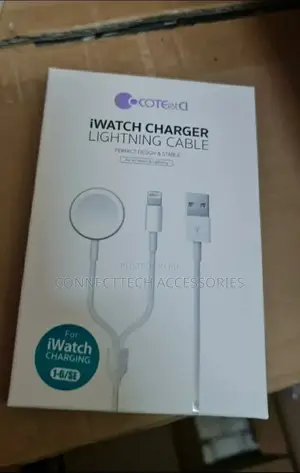 2in1 Apple Watch Charger and Lightning Cable