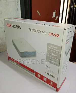 8 Channels 720p Hikvision DVR Machine