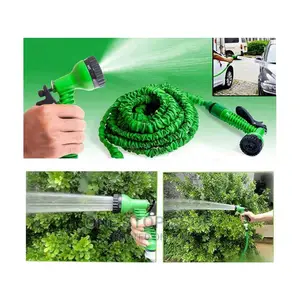 Brand New Green 30 Meters Magic Hose Pipe With Spray Gun