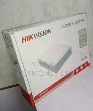 4channels 720p Hikvision DVR Machine