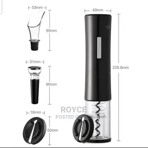 4 In 1 Electric Wine Bottle Opener Set