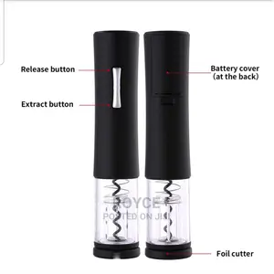 4 In 1 Electric Wine Bottle Opener Set