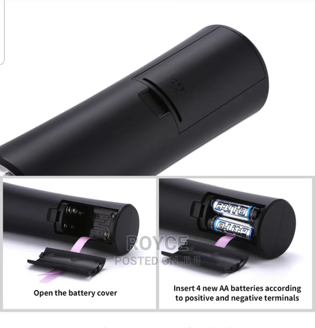 4 In 1 Electric Wine Bottle Opener Set