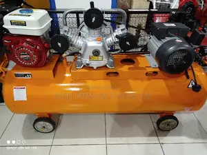 Air Compressors 100 Ltr 2 in 1 Electric + Petrol Engine