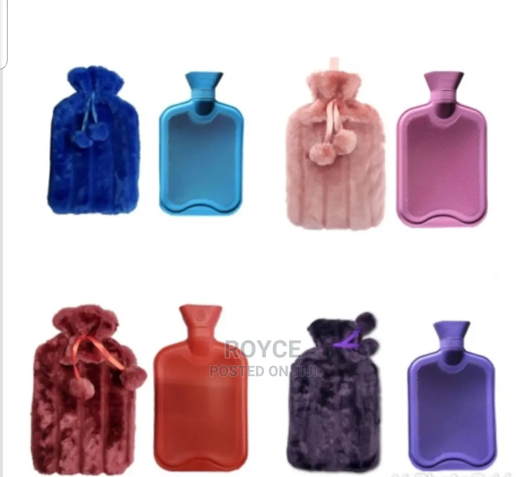 Hot Water Bottle With Cover