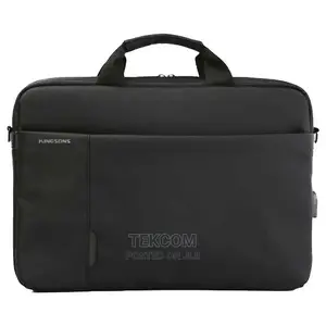Kingsons Smart Shoulder Bag 15.6" Black - KB KS3191W-B