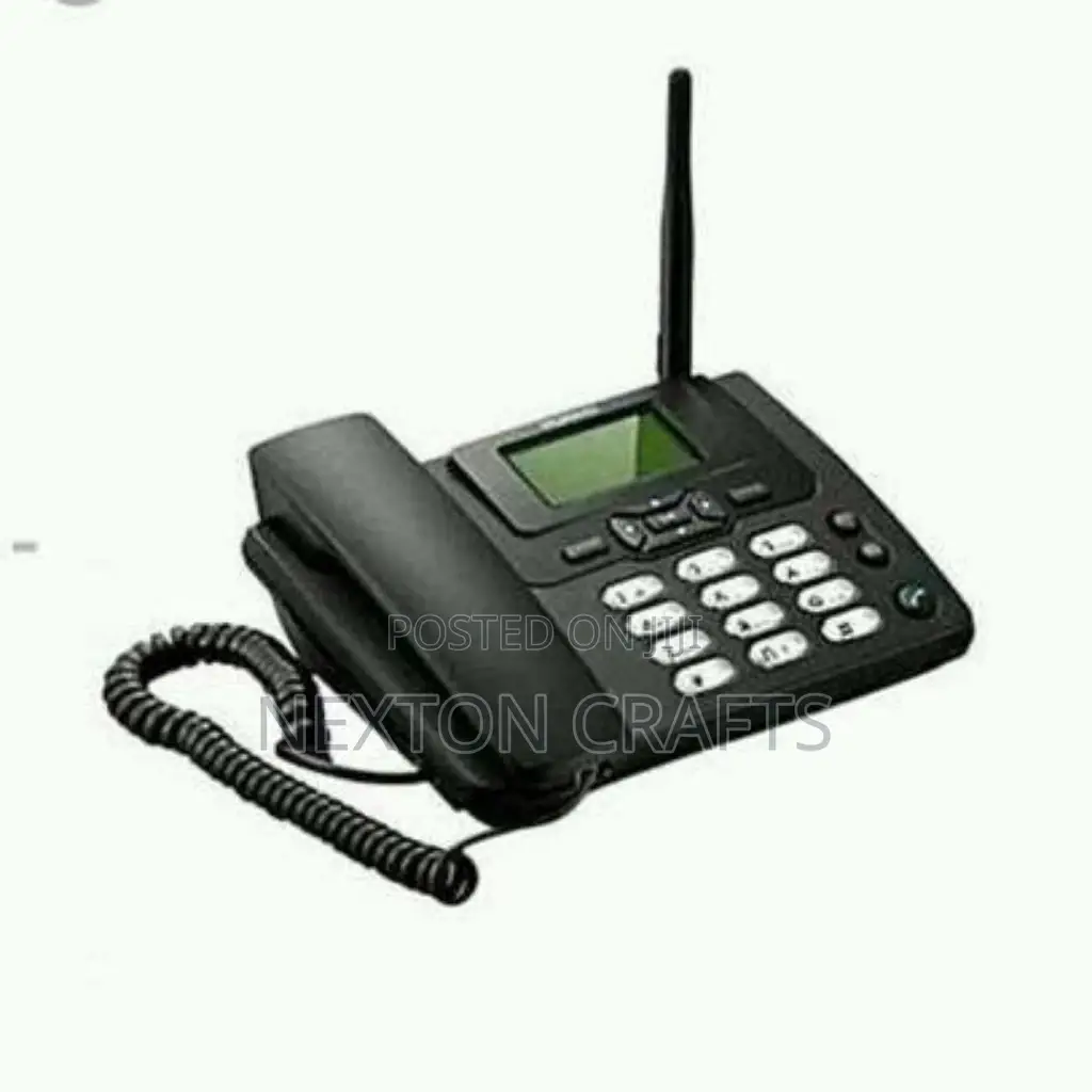 GSM Desktop Single SIM Phone Huawei