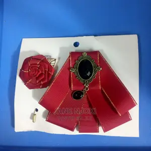 Red French Bowtie