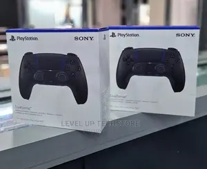 Ps5 Dualsense [Midnight Black] Wireless Controllers - New