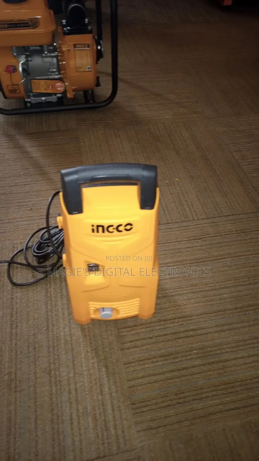 Pressure Washer 1400watts