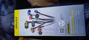 Awei Wired Earphones.