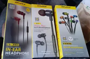 Awei Wired Earphones.