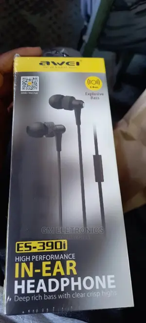 Awei Wired Earphones.