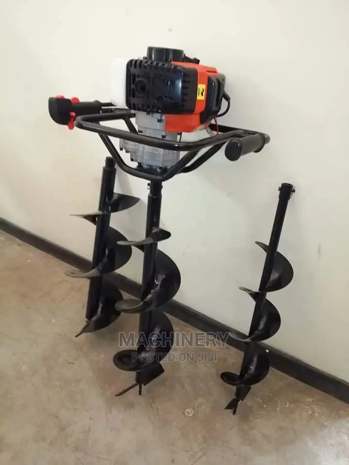 Gasoline Earth Auger Machine