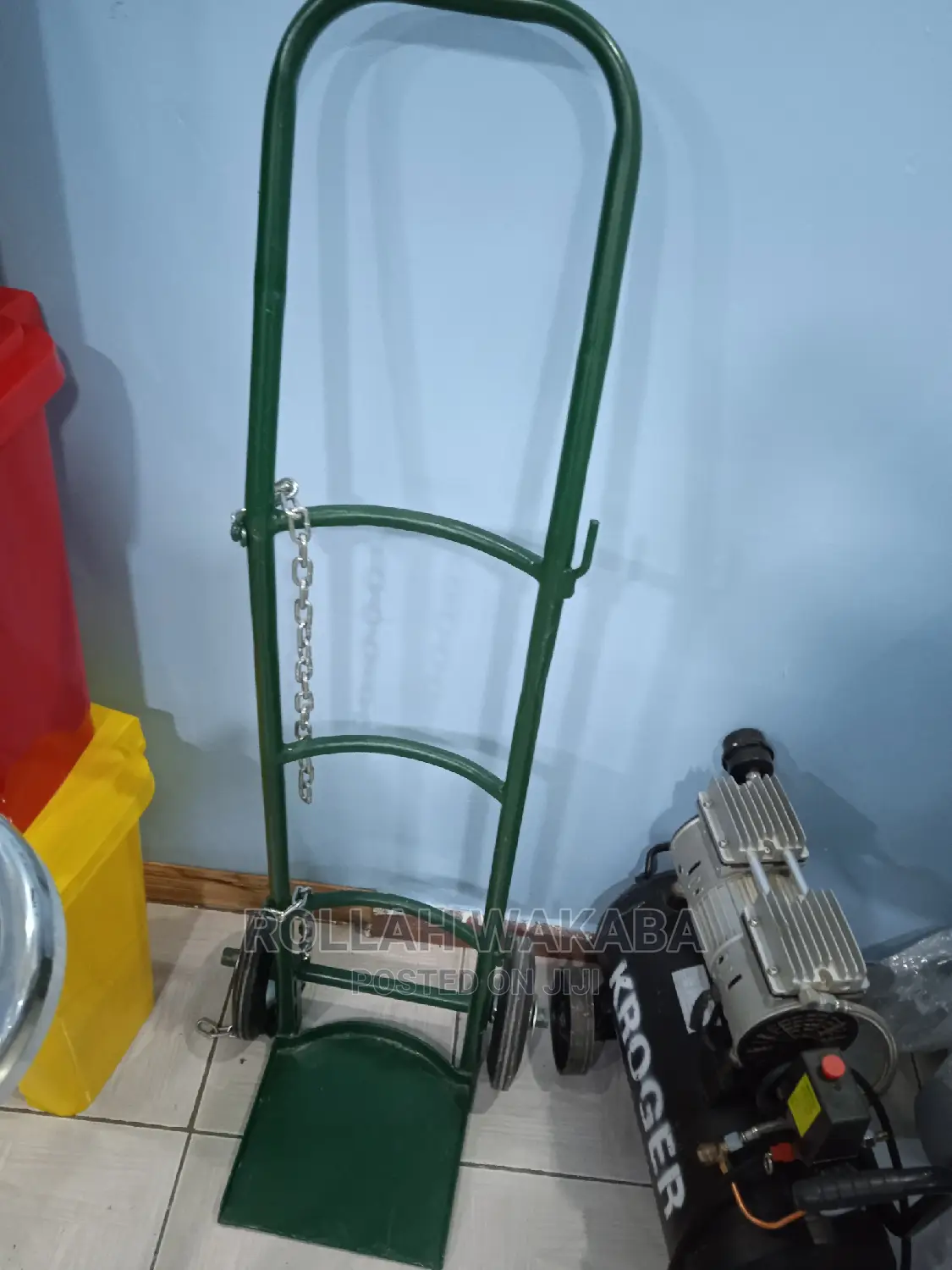 Oxygen Trolley